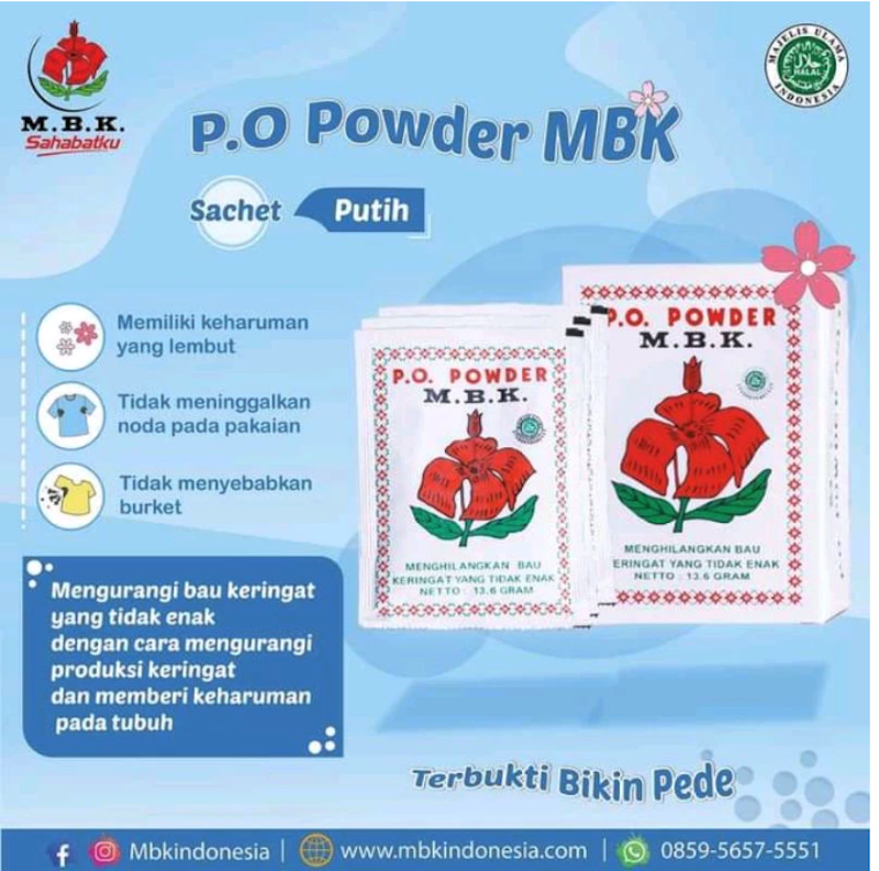 MBK Powder Putih 3