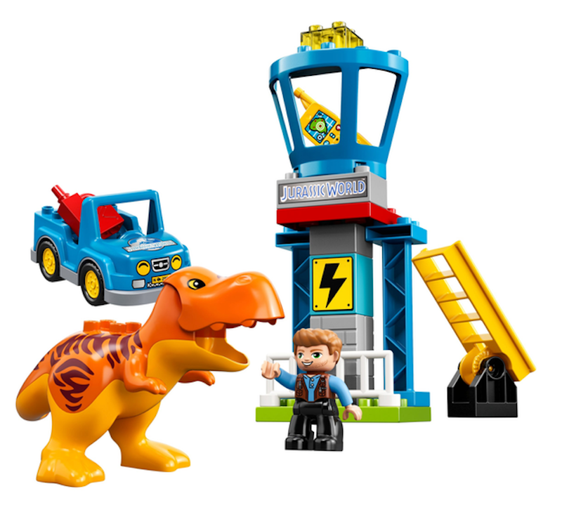 DUPLO T. rex Tower 1