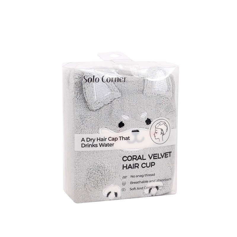  OH! SOME Coral Velvet Hair Cup