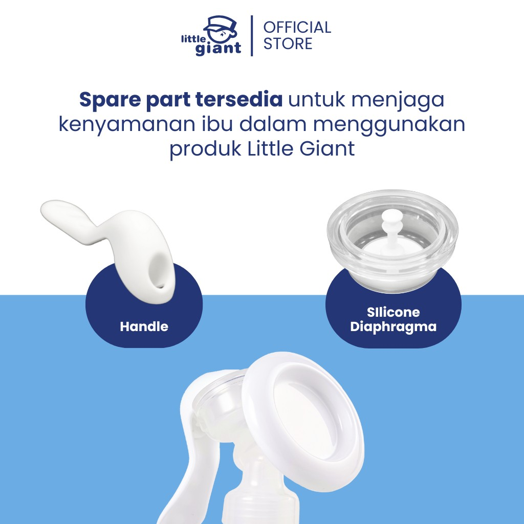 Ligient Little Giant Estilo Manual Breast Pump