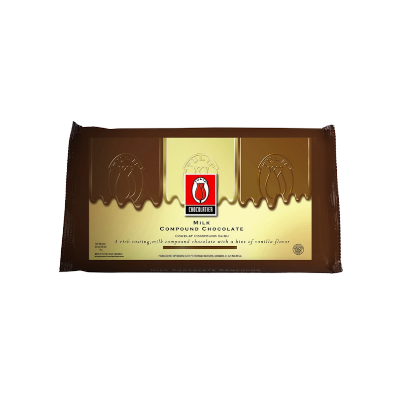 Tulip Milk Compound Chocolate 1