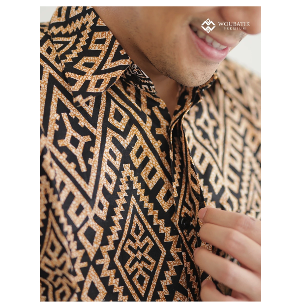 WOU GROUP WOUBATIK PREMIUM Kebaya Batik Couple Laskita