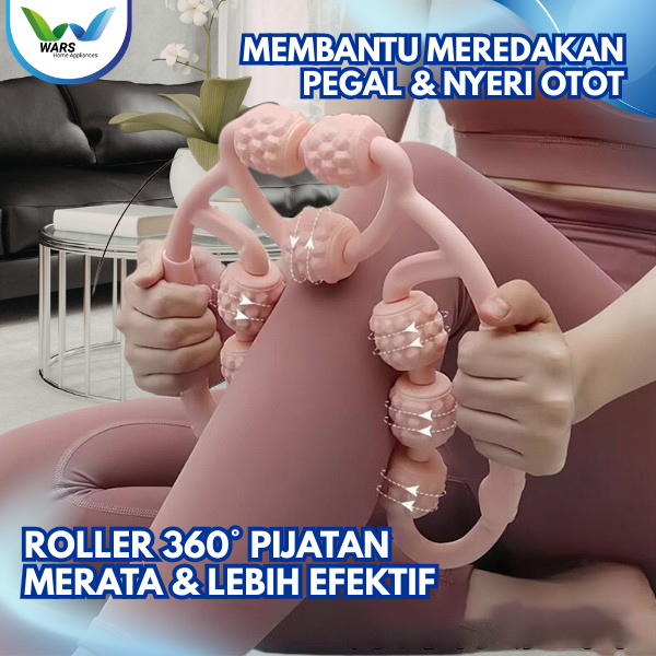 Wars Alat Pijat Roll Manual Relaksasi Kaki 4