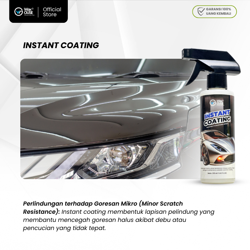 Ikame Indonesia Waxouse Instant Coating