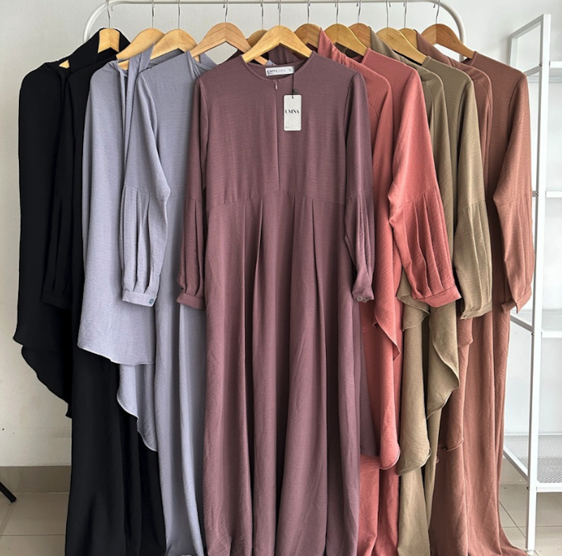 Ummayah Abaya Set Khimar 5