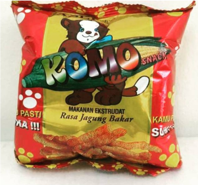 Top Asli Komo Snack