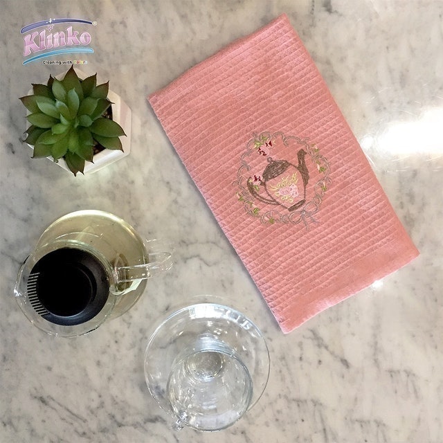 Klinko Kitchen Towel Wafel 