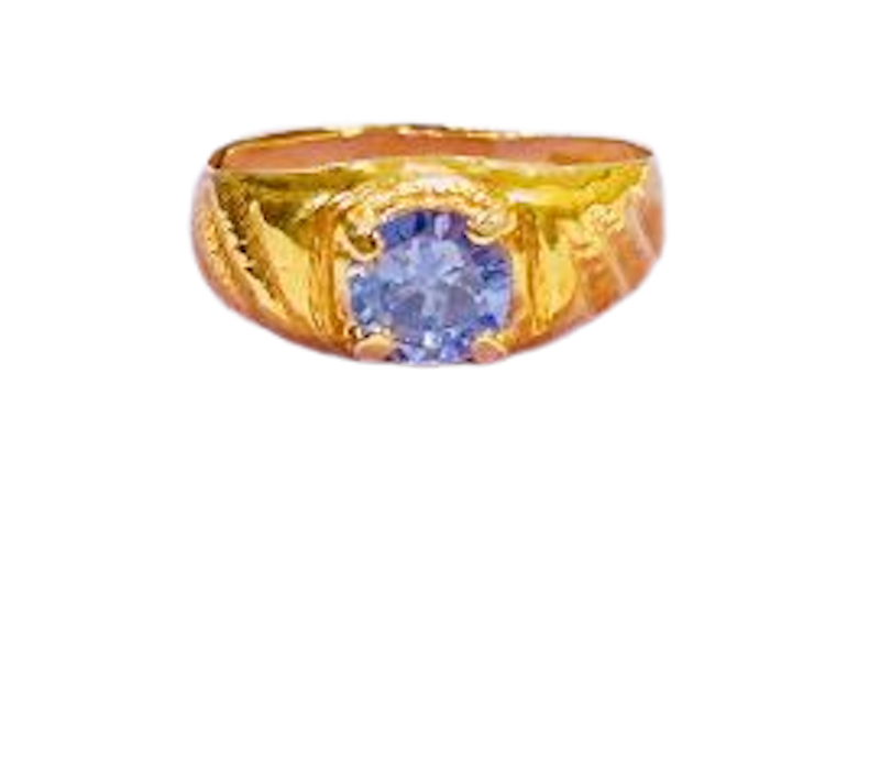 Cincin Bayi Emas Kuning Kadar 700 16K 1
