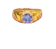 Gold Jewellery Cincin Bayi Emas Kuning Kadar 700 16K 1