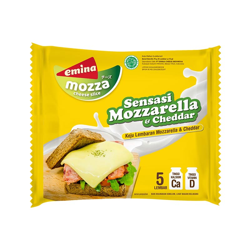 Mozza Cheese Slice 1