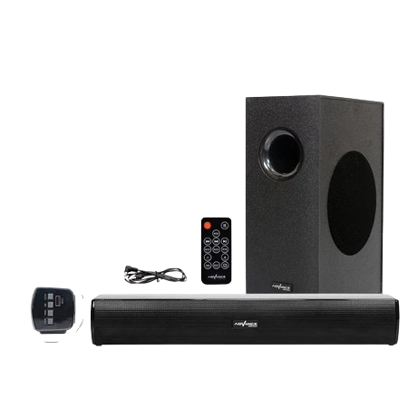 Advance Soundbar with Wired Subwoofer Speaker ｜ SR11