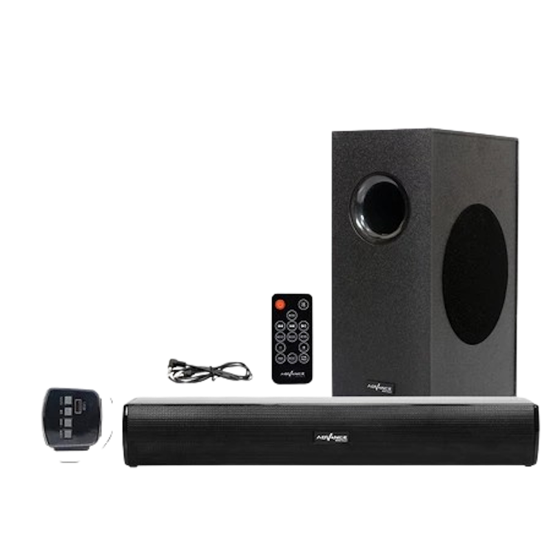 Advance Soundbar with Wired Subwoofer Speaker 1