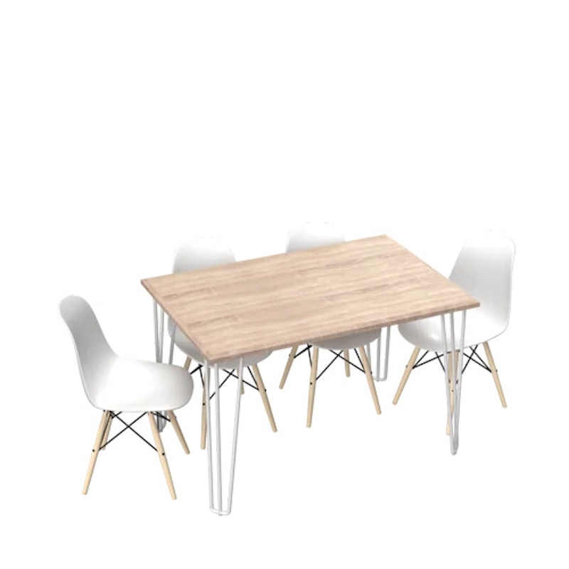 Carleto Dining Table Set 2