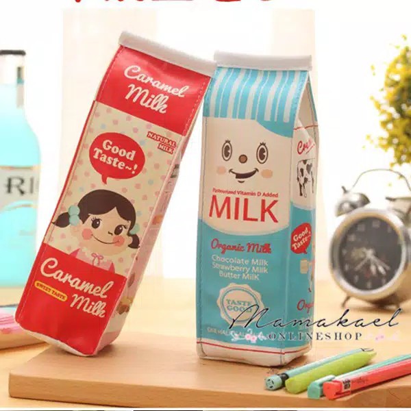  Milk Pencil Case