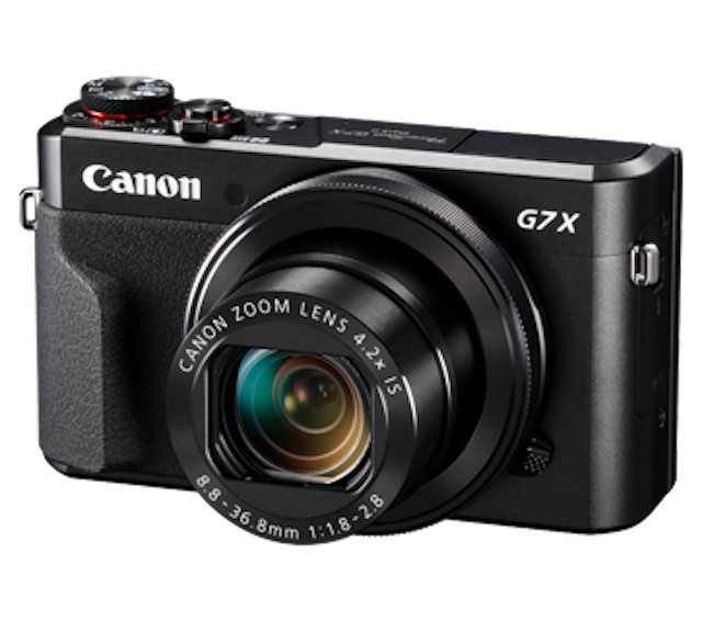 PowerShot G7 X Mark II 2
