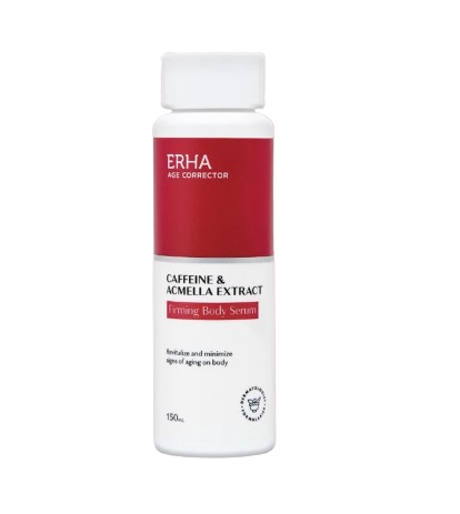 ERHA ｜ Age Corrector Caffeine & Acmella Extract Firming Body Serum