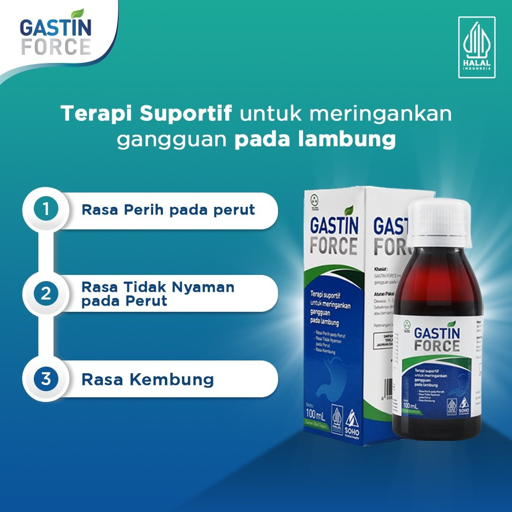 SOHO Global Health Gastin Force