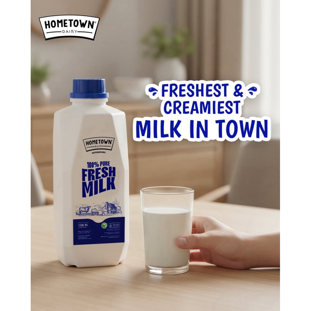 Hometown Artisan Dairy Fresh Milk