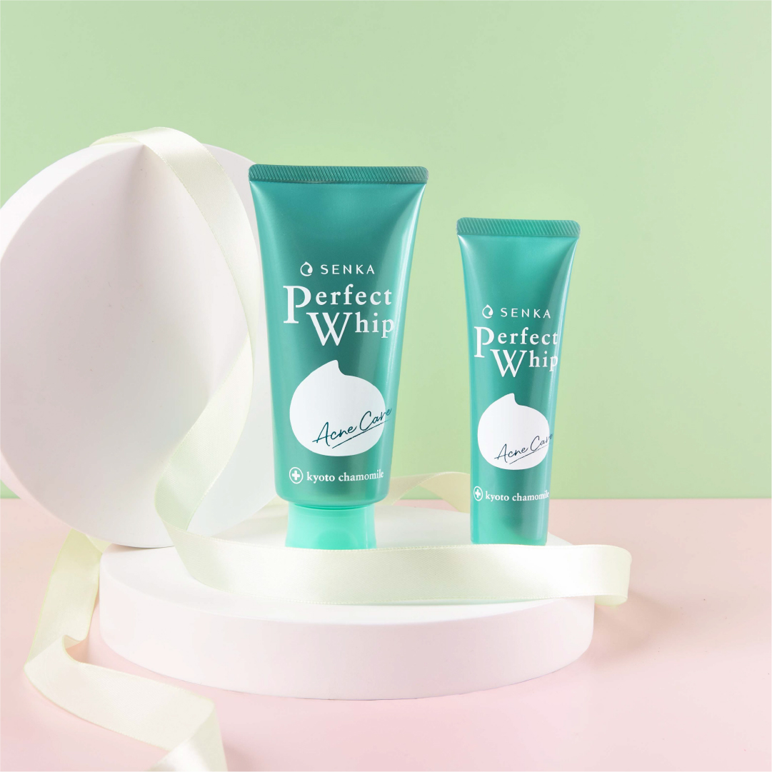Shiseido SENKA Perfect Whip Acne Care