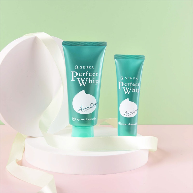 SENKA Perfect Whip Acne Care 3