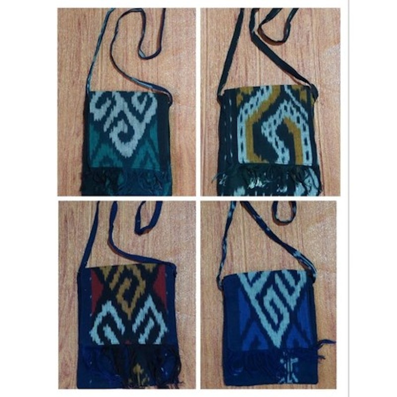 Pandhawa Tas Tenun Selempang Motif Toraja 5