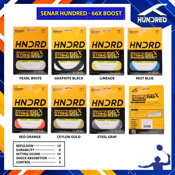 Sunlight Sports HNDRD Badminton String 66X Boost