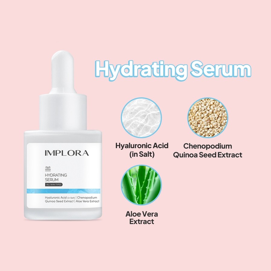 Implora Sukses Abadi Implora Hydrating Serum