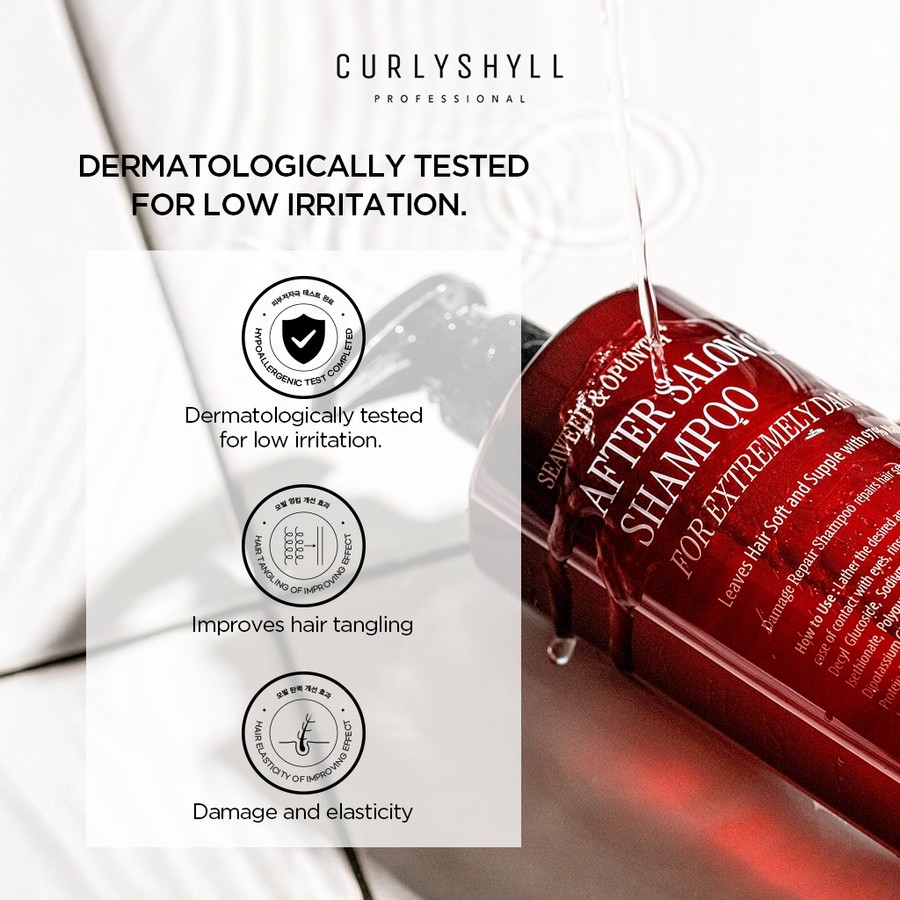  Curlyshyll After Salon Care Shampoo