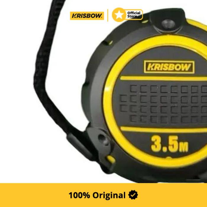 Krisbow® Meteran 3,5 meter  Lrmt4