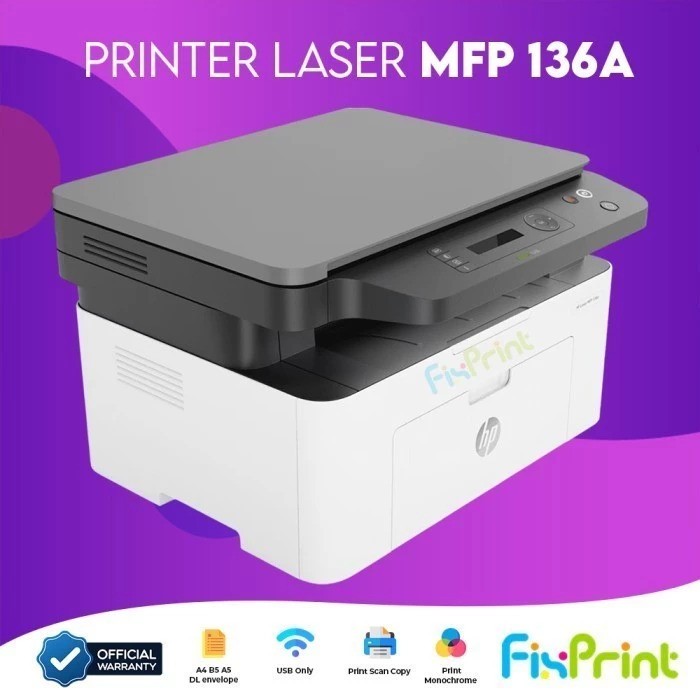 HP HP Laser MFP-136A
