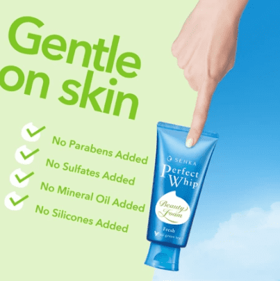 Shiseido Senka Perfect Whip Fresh