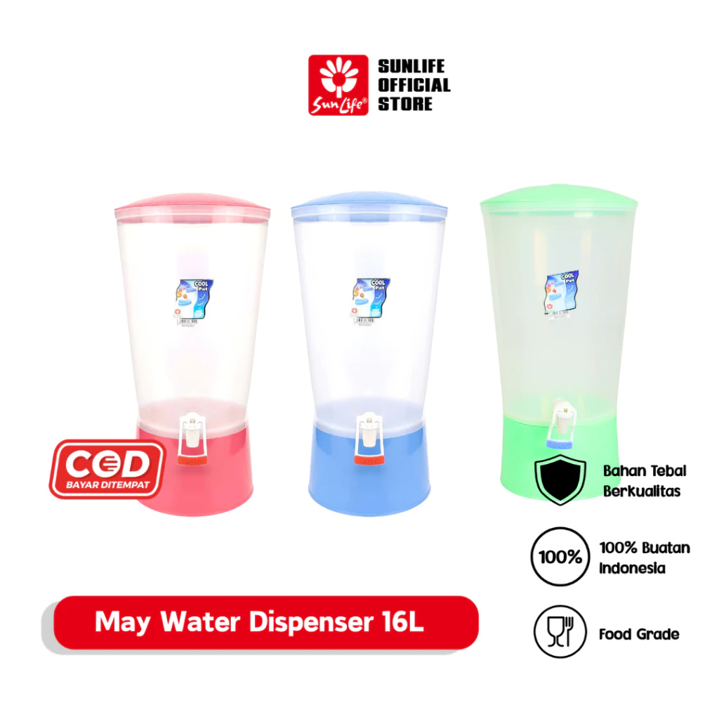  Sunlife May Water Dispenser  SNL-7205 