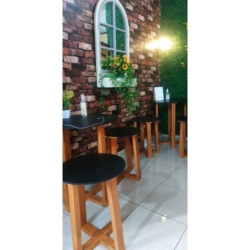 Meja Cafe Jumbo Set Minimalis 3