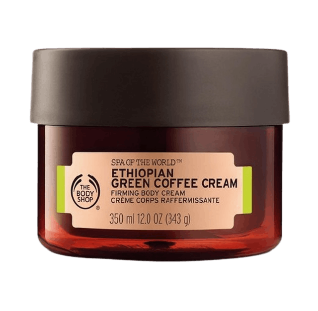 Spa of the World Ethiopian Green Coffee Cream Firming Body Cream