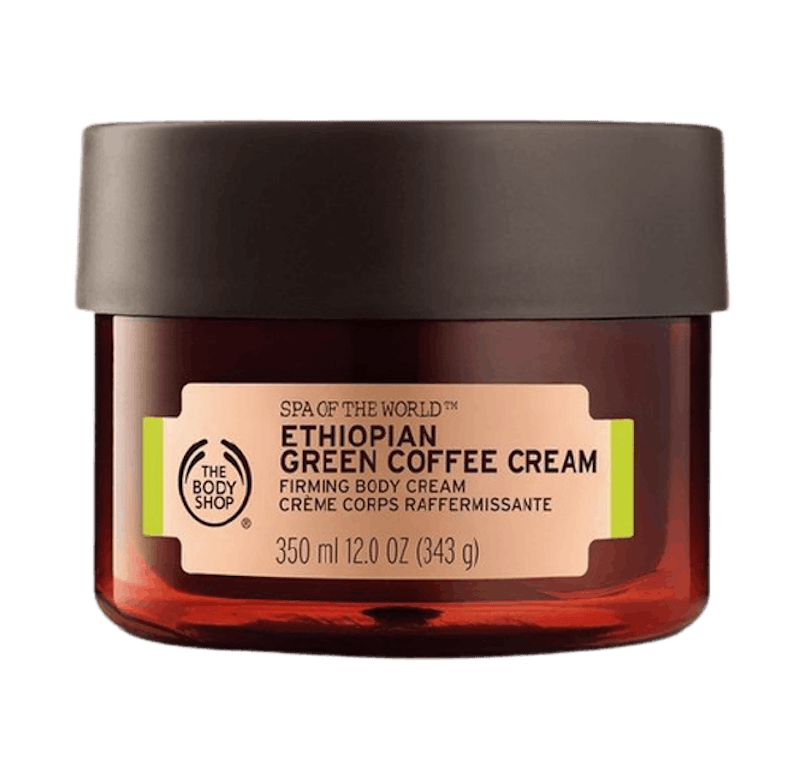 Spa of the World Ethiopian Green Coffee Cream Firming Body Cream 1