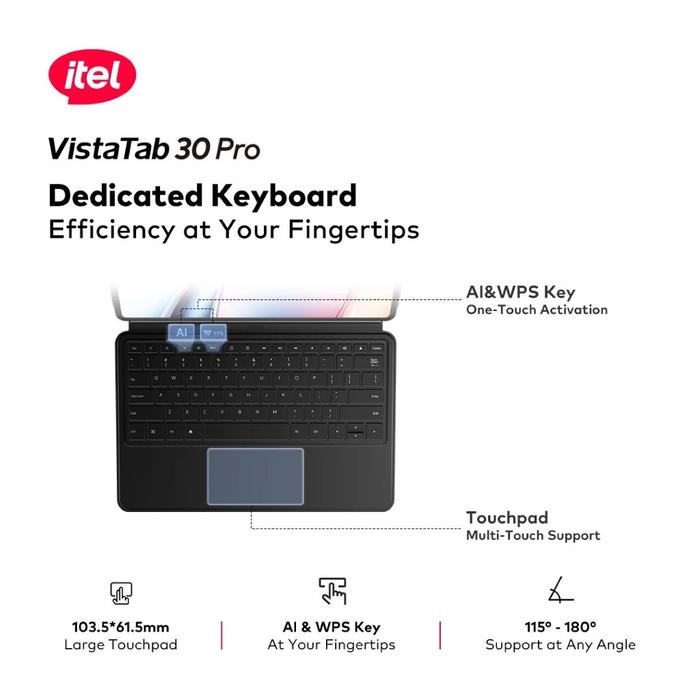 itel Mobile itel VistaTab 30 Pro 8GB/256GB