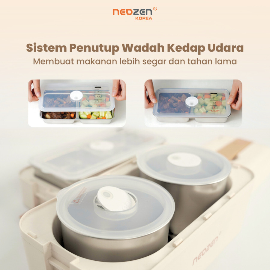 Merdis International Neozen Electric Lunch Box