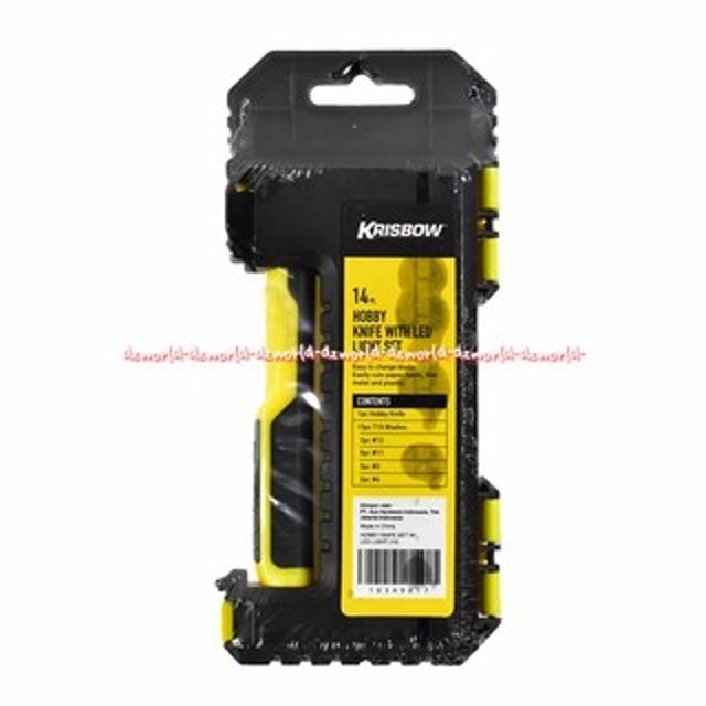 Hobby Knife with LED Light Set 1