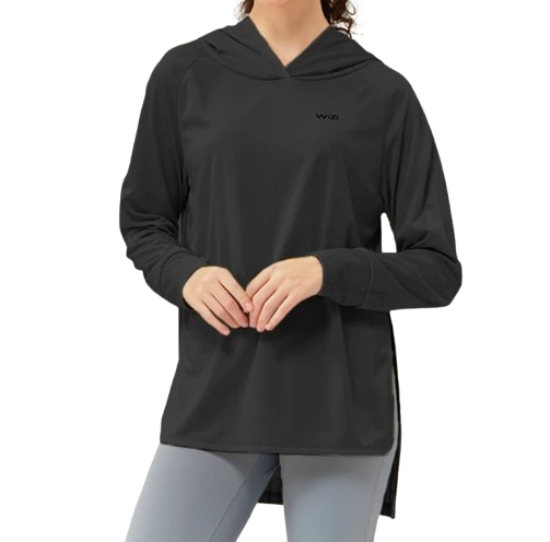 WiZi Atasan Olahraga Wanita Sport Hoodie