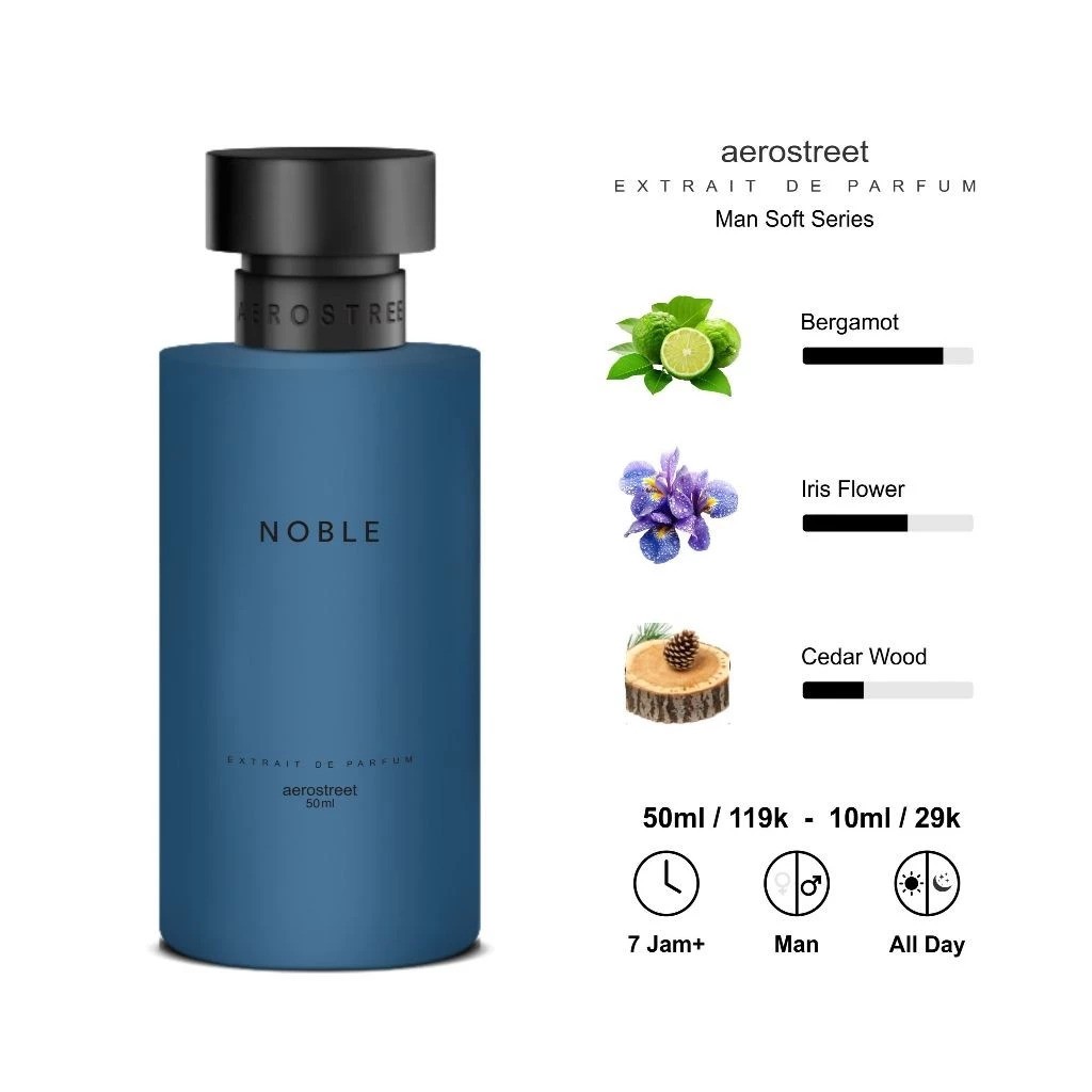 Adco Pakis Mas Aerostreet Noble Extrait De Parfum PF009