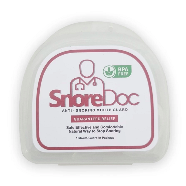 SnoreDoc Anti-Snoring Mouthguard