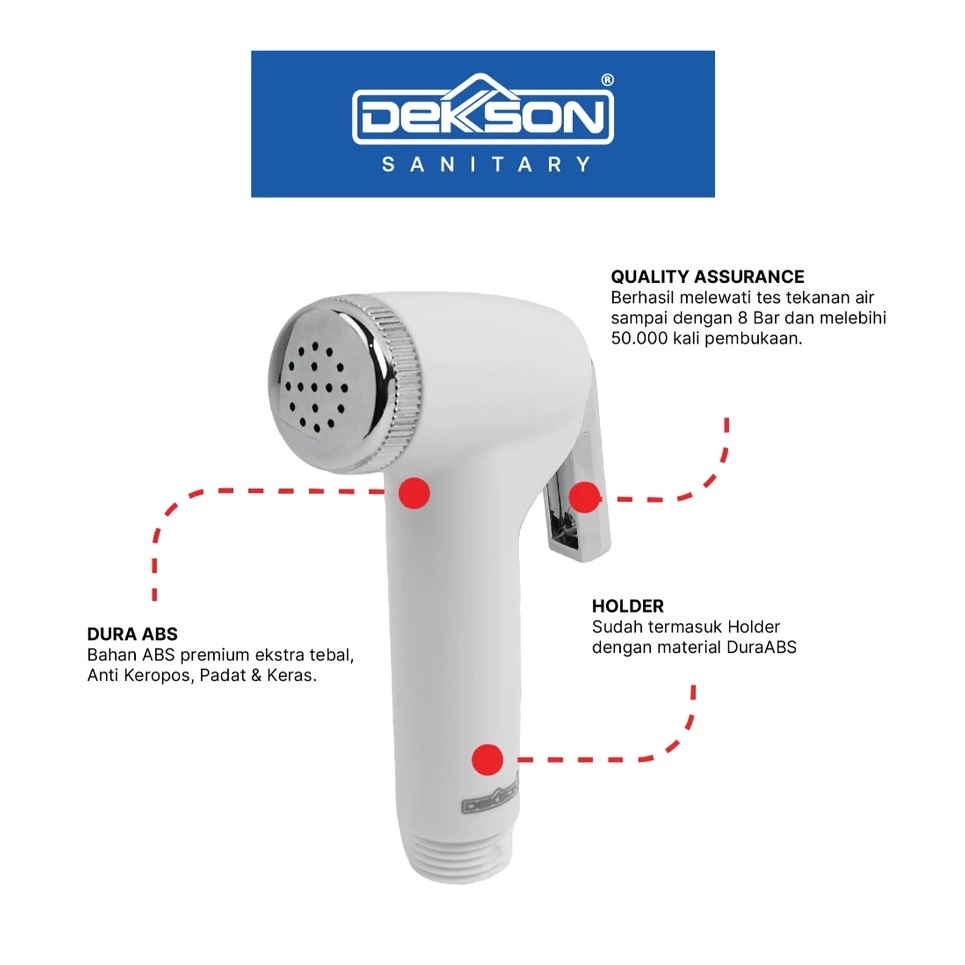 Dekkson Jet Shower Head 4