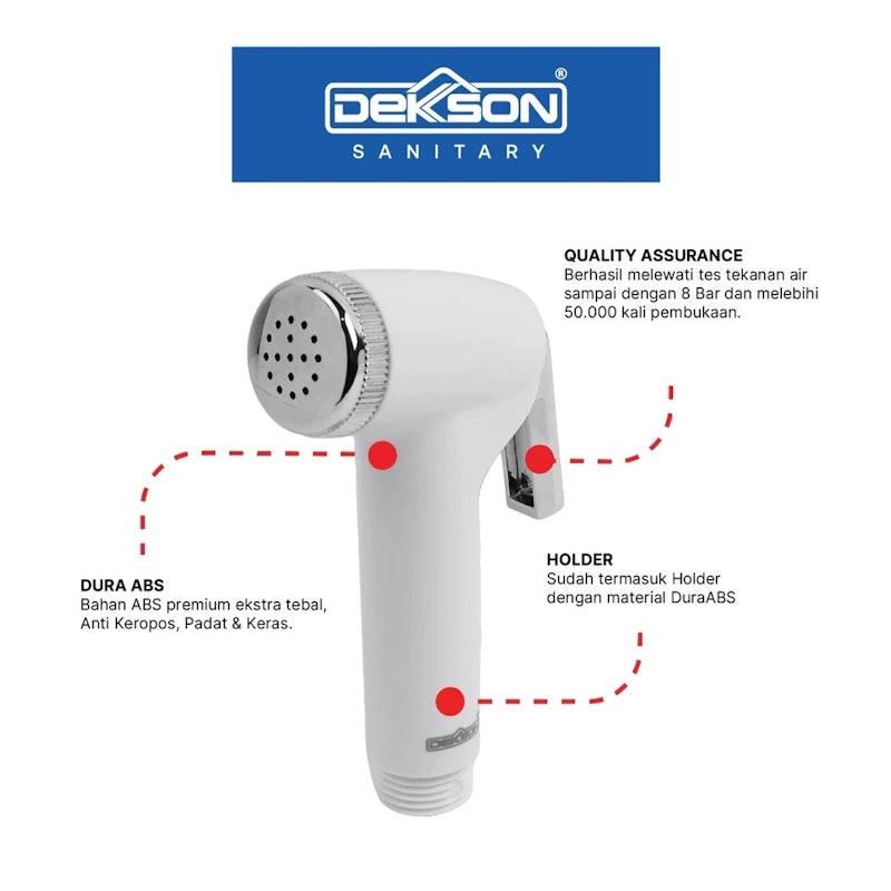 Dekkson Jet Shower Head 4