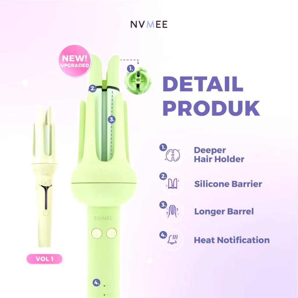  NVMEE Taurus Hair Styler 2.0