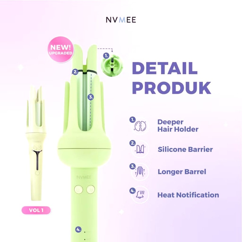 NVMEE Taurus Hair Styler 2.0 8