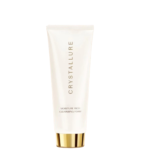 CRYSTALLURE ｜ Moisture Rich Cleansing Foam 