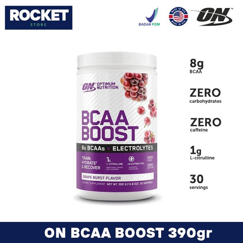 Optimum Nutrition BCAA Boost 2