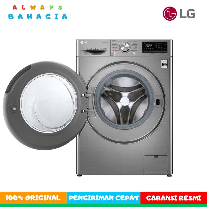 LG 8.5kg Front Loading Mesin Cuci AI DD™ FV1285S3VS