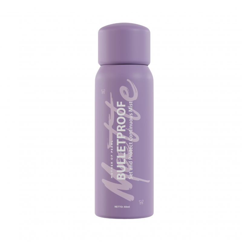 Mother of Pearl ｜ Bulletproof Set and Protect Continuous Mist Matte