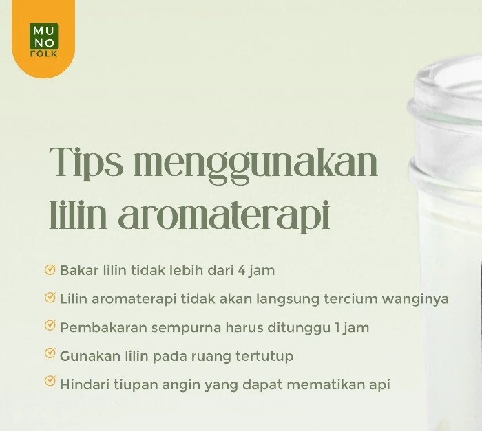  Muno Folk Scented Candle Soy Wax Summer